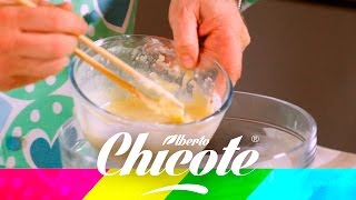 ¿Cómo hacer Tempura Alberto Chicote [upl. by Humfrey]