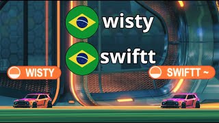 wisty and swiftt  champions road semi final x droppz and brad [upl. by Geraldina226]