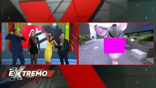 ¡Kecho renunció a Al Extremo y anda pidiendo trabajo en los pasillos de TV Azteca I Al Extremo [upl. by Aikcir]