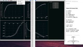 XFLR5  Simple Wing Calculation [upl. by Elyrad352]