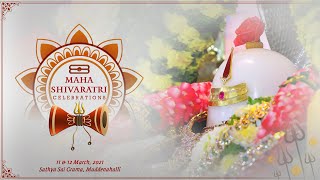 12 March 2021  Maha Shivaratri Celebrations Live From Muddenahalli  Day 02 Morning [upl. by Sherris]