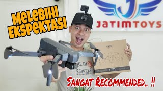 SJRC F11 Pro 4K Review amp Tutorial  DRONE PEMULA TERBAIK [upl. by Diann656]