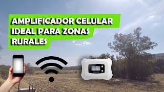 Amplificador Celular ideal para zonas rurales [upl. by Ened]