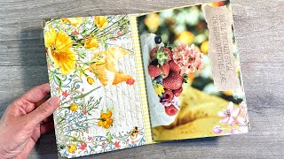 How To Make A Journal From Daphnes Diary Magazine Part 2  Adding The Signature [upl. by Anselmi]