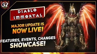 Update is LIVE  Showcase All New Features amp Events Phantam Market Luck  Diablo Immortal [upl. by Sorce616]