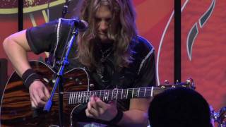 Brad Gillis and Joel Hoekstra of Night Ranger quotLA No Namequot  NAMM 2010 with Taylor Guitars [upl. by Ikkaj873]