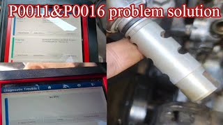 p0011 camshaft position timing overadvanced bank1p0016 camshaftposition correlationbank 1sensor1 [upl. by Harp]