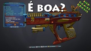 Fibber critical é boa no op8 Borderlands 2  Testando armas [upl. by Rouvin]