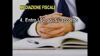 Trend tv magazine Liti fiscali La mediazione obbligatoria I passaggi [upl. by Etnaed419]