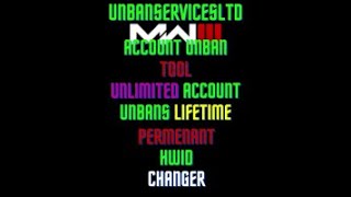 LIFETIME UNBAN TOOL MW3 RECOVER BANNED ACCOUNT AND ALL PROGRESS AFTER PERM BAN [upl. by Aisirtap]