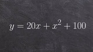 How to solve by factoring using a perfect square trinomial [upl. by Enerual]