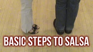 Learn Salsa Dancing in Easy Steps [upl. by Kingsley856]