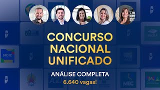 Concurso Nacional Unificado  Edital CNU publicado com 6640 vagas [upl. by Nalyd]