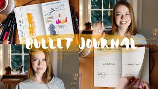 Bullet Journal Timelapse  quotLivequot Doodling Memories Spread amp SetUp September [upl. by Agathy]