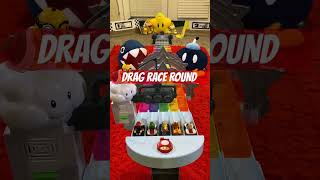 Drag Race Round  Mario Kart Rainbow Road Hot Wheels mariokart hotwheels [upl. by Primavera9]