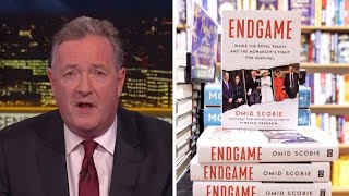 Piers Morgan Reveals The Racist Royals Named In Omid Scobies Book [upl. by Arraeic]