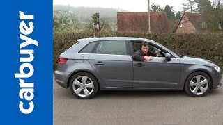 Audi A3 Sportback hatchback review  Carbuyer [upl. by Bertold]