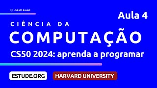 CS50 2024  Memória Aula 4  Curso de Introdução à Ciência da Computação de Harvard [upl. by Jereme]