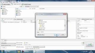 Como converter mp3 para eAAC m4a [upl. by Mittel400]