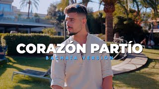 Corazón Partío  Bachata Version  Sebas Garreta x Dave Aguilar Official Video Alejandro Sanz [upl. by Rutherford]