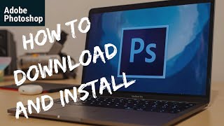 Adobe Photoshop Download  How to Download and Install Adobe Photoshop on any Windows or Laptop [upl. by Greeson]