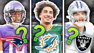 EARLY Predictions Where The Top 25 NFL Free Agents Of 2025 Will Land… OTHER Than Their Current Team [upl. by Reiniar248]