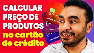 Aprenda a calcular a taxa do cartão de crédito e mantenha seus clientes  Não perca mais vendas [upl. by Irrep402]