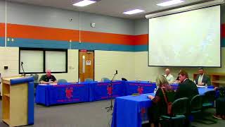 Keansburg Board of Education Meeting [upl. by Vassaux407]