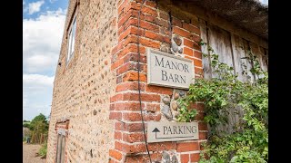 MANOR BARN HAPPISBURGH NORFOLK HOLIDAY COTTAGE [upl. by Nwahsem891]