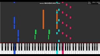 Fishmans  Long Season Intro Piano Tutorial w Sheet amp MIDI 981228 Otokotachi no Wakare Version [upl. by Kohler224]