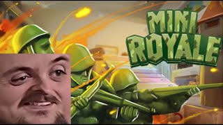 Forsen Plays Mini Royale versus Streamsnipers [upl. by Jeffy]