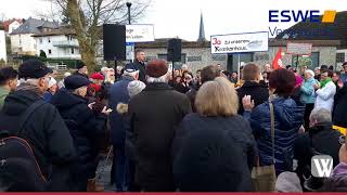 Bad Schwalbach Protest gegen KlinikSchließung [upl. by Aivizt198]