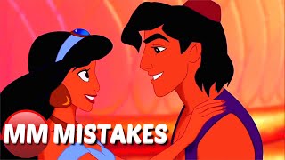 Aladdin  Biggest Movie Mistakes Goofs Fails amp Everything Wrong You Missed [upl. by Wolford]