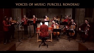 Henry Purcell Rondeau from Abdelazer Z570 Voices of Music performed on original instruments 4K [upl. by Delsman]