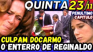 Senhora do Destino Capitulo Completo Quinta 231123 Resumo senhora do destino 2311 quinta [upl. by Aggappera]