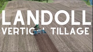 Landoll Vertical Tillage Tool [upl. by Noiemad]