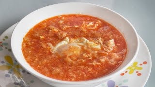 Pancuit  Sopa de ajo Mallorquina  Recetas Mallorquinas [upl. by Oirom203]