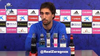 Íñigo Eguaras en rueda de prensa  1532018 [upl. by Orpheus]