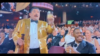 Guillermo toasts everyone at the Oscars 2024 [upl. by Durning]