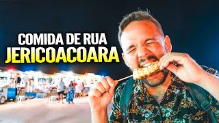 JERICOACOARA  Comidas de rua no Paraíso do Ceará [upl. by Kihtrak937]