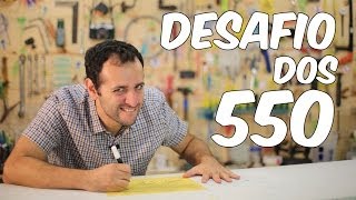 DESAFIO matemático dos 550 [upl. by Tennos]