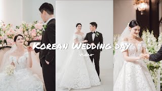 몰도바 한국🇲🇩🇰🇷 Our Korean Wedding Ceremony 🤍 국제커플 결혼식 [upl. by Aschim]