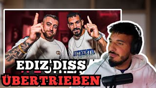 EDIZ DISST STREAMER ES BRENNT😨😬DISSTRACK mit KC REBELL [upl. by Loferski864]