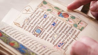 The History of Marginalia medieval manuscripts [upl. by Yrffoeg]