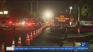 DUI checkpoint scheduled for tonight in Bakersfield [upl. by Oahc675]