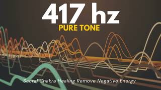 417 Hz Remove All Negative Energy Wipes Out All Negative Energy Tibetan Bowls Positive Energy yt [upl. by Oaht]