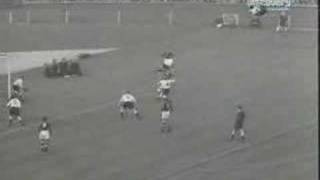 Ferenc Puskas goal for Hungary [upl. by Neelahtak341]