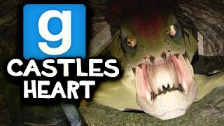 TUNNEL MONSTER  CASTLES HEART Gmod HORROR STORY [upl. by Cos200]