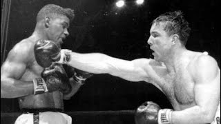 Floyd Patterson vs George Chuvalo  Highlights Fight of the YEAR [upl. by Acinnad]