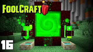 Botania Alfheim Portal  Foolcraft 3 EP16 [upl. by Yleak]